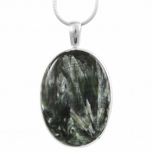 Seraphenite Pendant