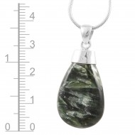 Seraphenite Pendant Seraphenite Pendant