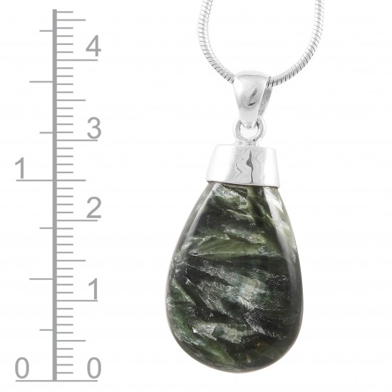 Seraphenite Pendant Seraphenite Pendant