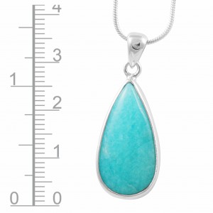 Amazonite Pendant