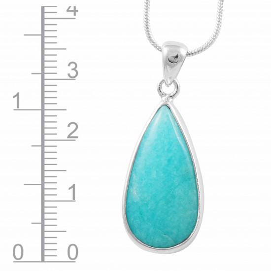 Amazonite Pendant
