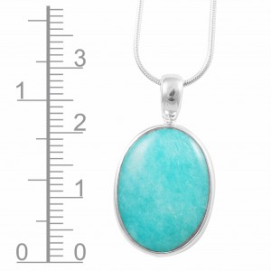 Amazonite Pendant