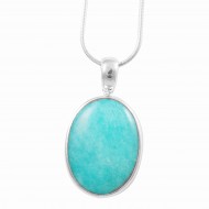 Amazonite Pendant