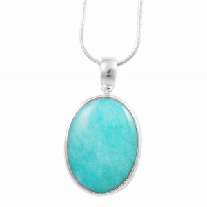Amazonite Pendant