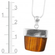 Tigereye Pendant