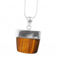 Tigereye Pendant