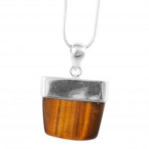 Tigereye Pendant