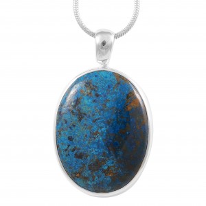 Azurite & Malachite Pendant