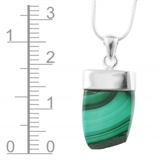 Malachite Pendant Malachite Pendant