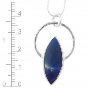 Sugilite Pendant (Blue)