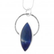 Sugilite Pendant (Blue)
