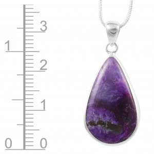 Sugilite Pendant (Blue)