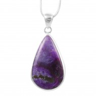 Sugilite Pendant (Blue) Sugilite Pendant (Blue)