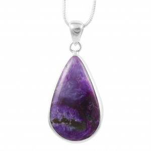 Sugilite Pendant (Blue)