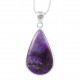Sugilite Pendant (Blue) Sugilite Pendant (Blue)
