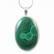 Malachite Pendant