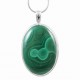 Malachite Pendant