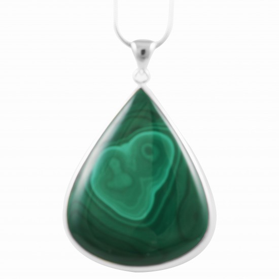 Malachite Pendant