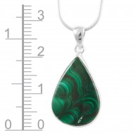 Malachite Pendant Malachite Pendant