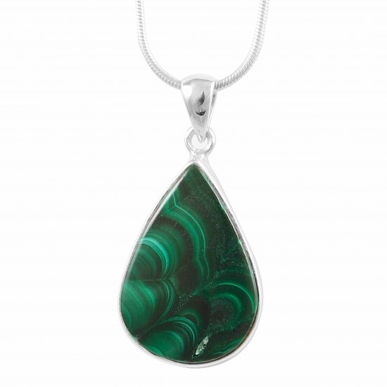 Malachite Pendant