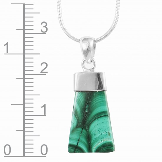Malachite Pendant