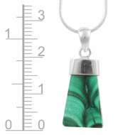 Malachite Pendant