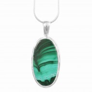 Malachite Pendant