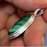 Malachite Pendant Malachite Pendant