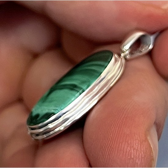 Malachite Pendant