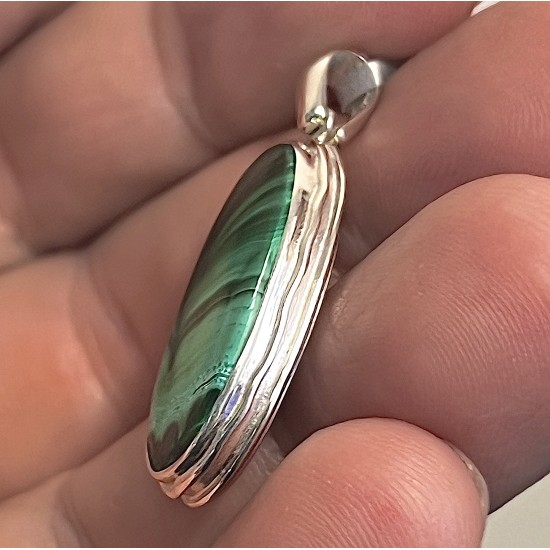 Malachite Pendant