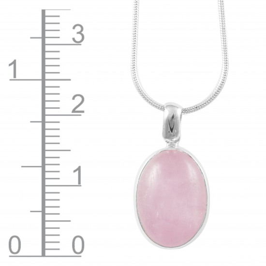 Kunzite Pendant