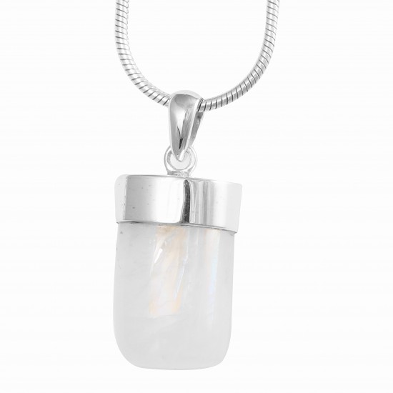 Rainbow Moonstone Pendant Rainbow Moonstone Pendant