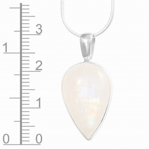 Rainbow Moonstone Pendant