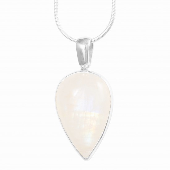 Rainbow Moonstone Pendant