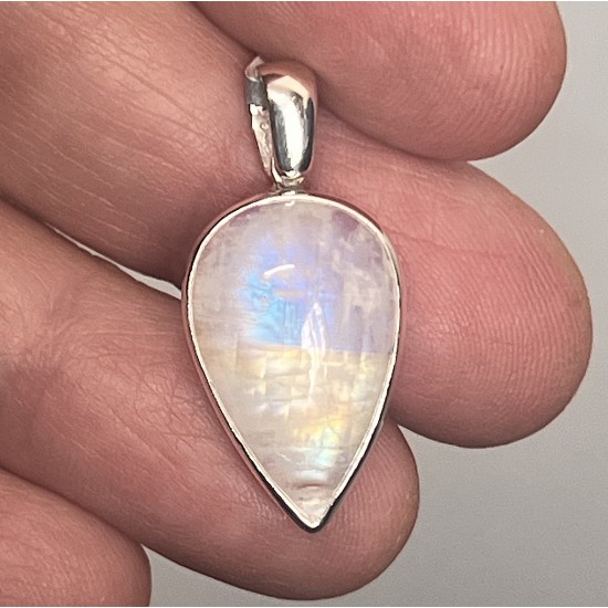 Rainbow Moonstone Pendant
