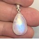 Rainbow Moonstone Pendant