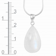 Rainbow Moonstone Pendant