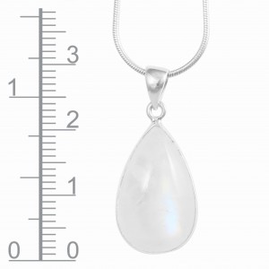 Rainbow Moonstone Pendant