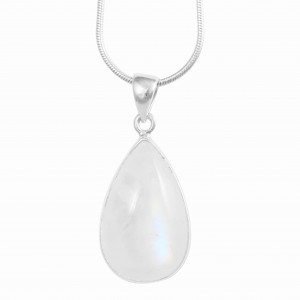 Rainbow Moonstone Pendant