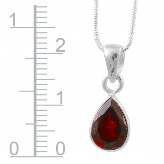 Garnet Pendant Garnet Pendant