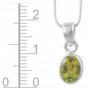 Peridot Pendant