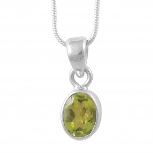 Peridot Pendant