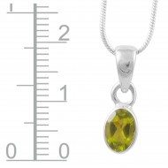 Peridot Pendant