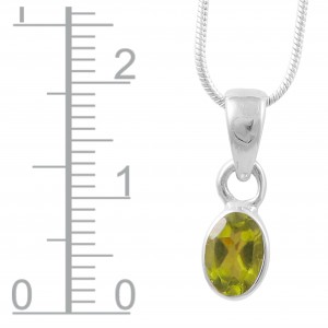 Peridot Pendant