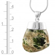 Chrome Chalcedony Pendant Chrome Chalcedony Pendant