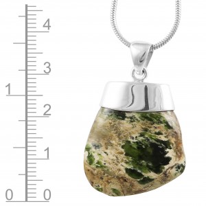 Chrome Chalcedony Pendant