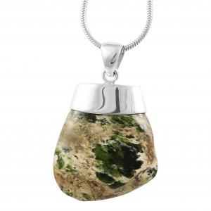 Chrome Chalcedony Pendant