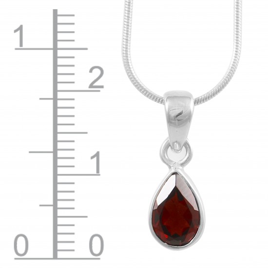 Garnet Pendant
