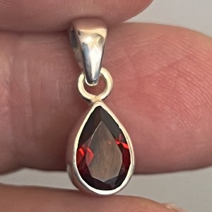 Garnet Pendant