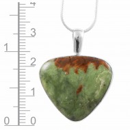 Chrome Chalcedony Pendant